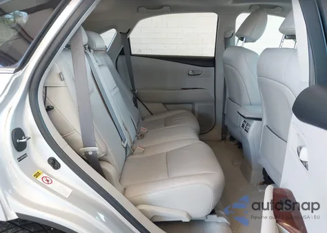 2010 Lexus Rx 350 from USA, damaged, VIN JTJBK1BA2A2403625